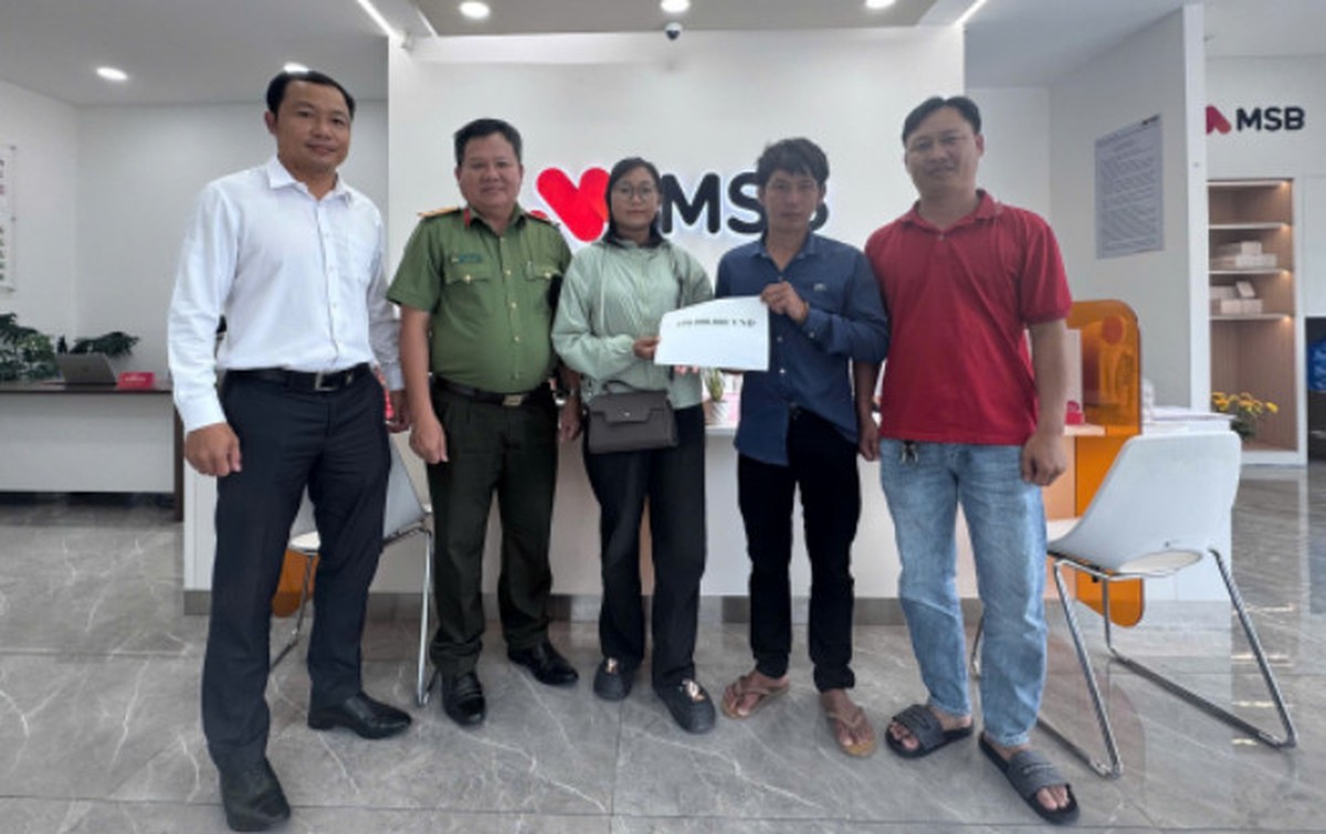 Kế toán chuyển khoản 250.000.000 đồng vào tài khoản MSB của Trần Văn Khanh SN 1995: Công an phối hợp ngân hàng rà soát giao dịch