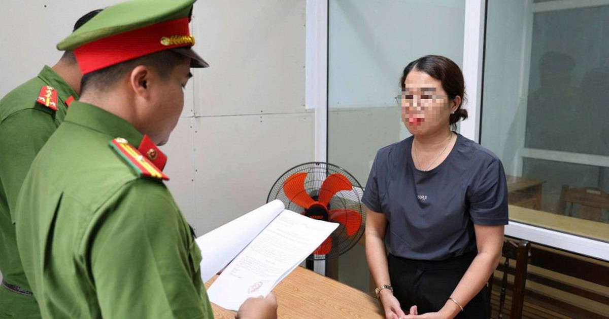 Công an điều tra các giao dịch trên 10 tỷ đồng: Khởi tố Trần Thị Thiên 43 tuổi
