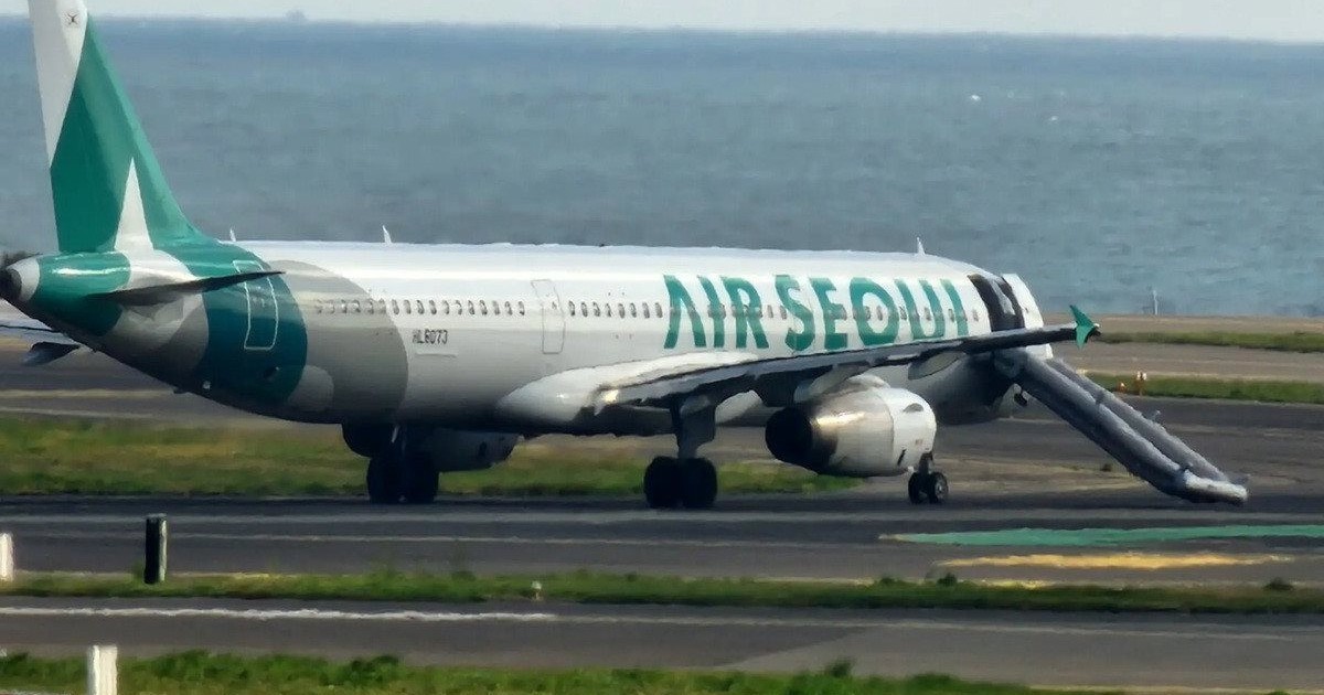 Cháy trên máy bay chở 221 hành khách từ Incheon đi Đà Nẵng
