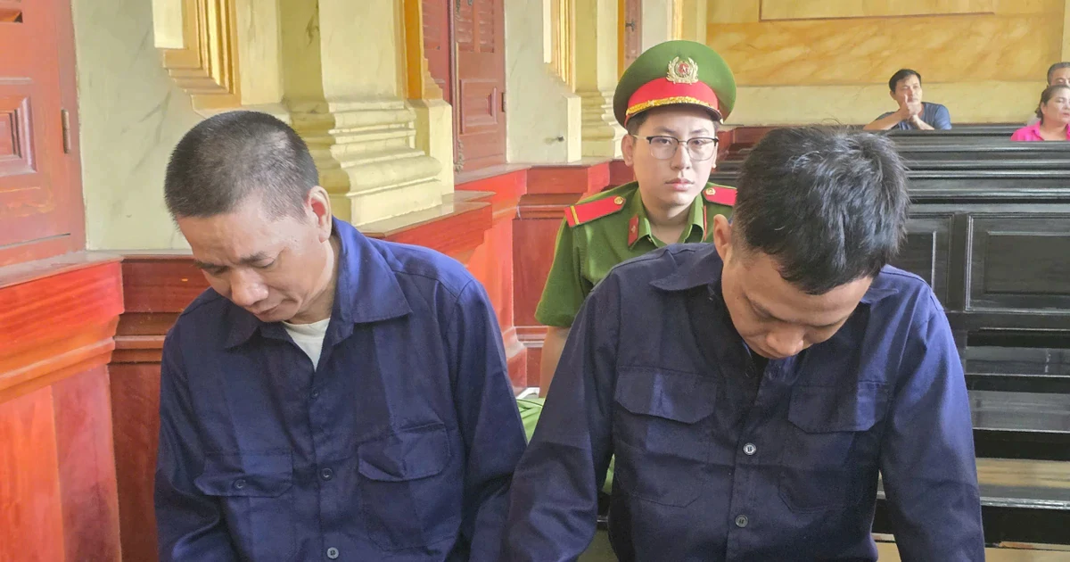 Chiếm đoạt 30 lượng vàng móp méo, hai cựu nhân viên Công ty SJC lĩnh 30 năm tù
