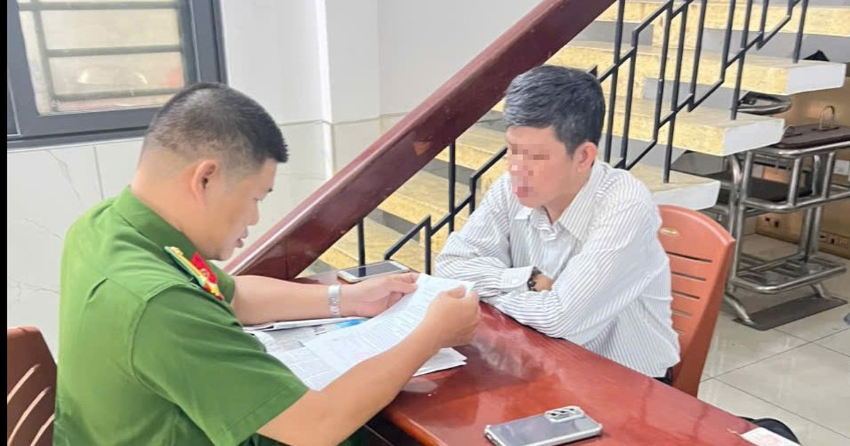 Công an phục hồi điều tra, bắt tạm giam giám đốc kinh doanh Nguyễn Đức Thắng 45 tuổi
