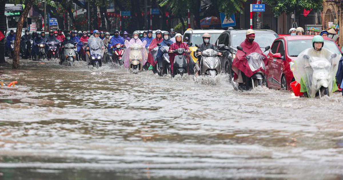 Ngày mai, nhiều tỉnh thành sẽ có mưa to đến rất to