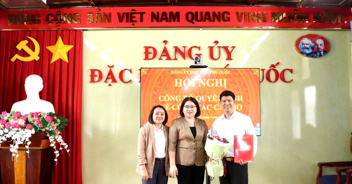 Thượng tá Công an làm Chánh Văn phòng Đảng ủy đặc khu Phú Quốc