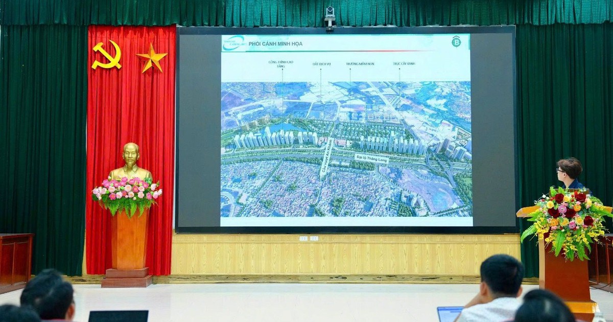 Dự kiến có thêm hàng chục tòa chung cư cao tầng ngay cạnh các khu đô thị của nữ tiến sĩ giàu thứ 2 Việt Nam và tỷ phú Phạm Nhật Vượng