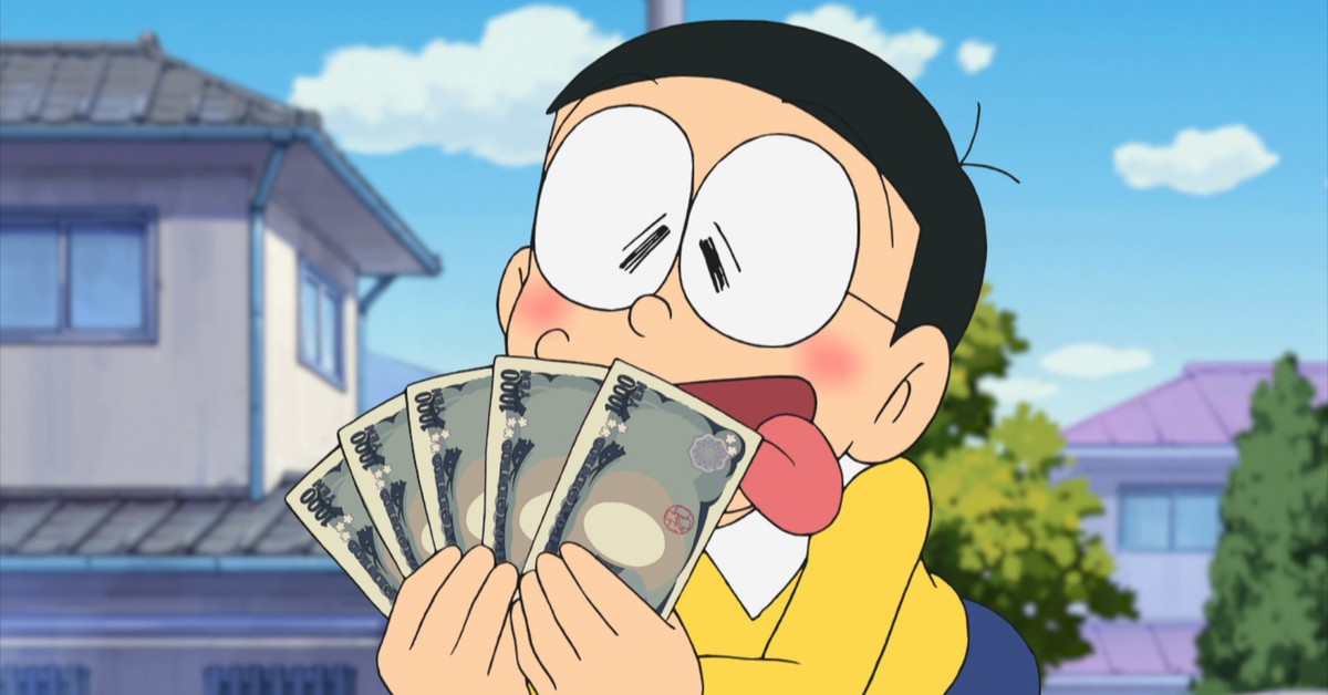 Tiền tiêu vặt của Nobita