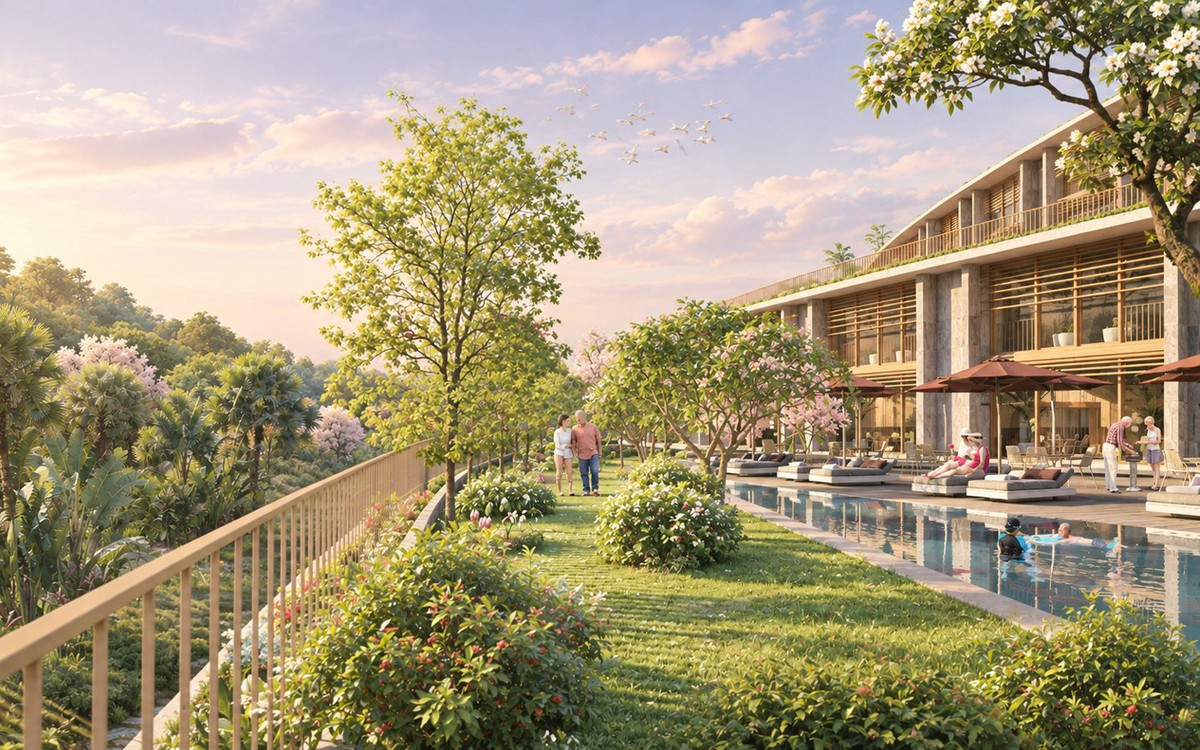 An Thịnh Group phát triển trung tâm dưỡng lão trong quần thể Legacy Nexus