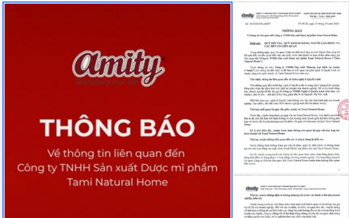 Nghệ sĩ Quyền Linh lên tiếng về mối liên hệ với công ty sản xuất An Cung giả, từng góp vốn 9,2 tỷ đồng