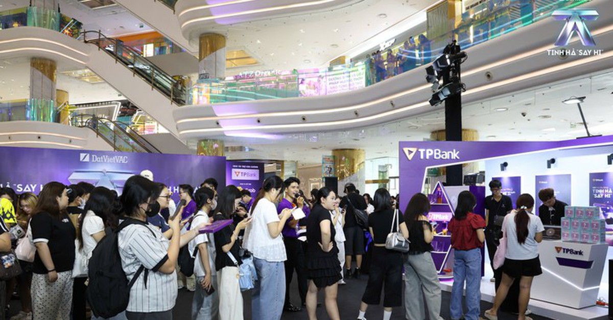 TPBank và Tinh Hà "Say Hi": Khi ngân hàng số trở thành phong cách sống người trẻ