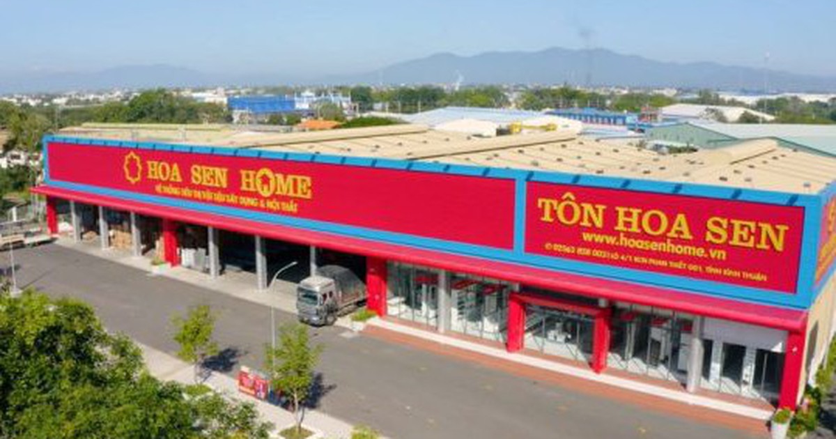 Hoa Sen Group sáp nhập các đơn vị thành viên