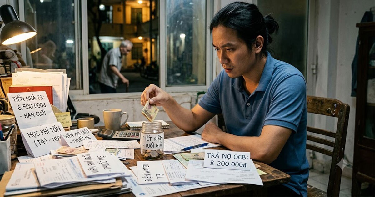 30 tuổi chưa có gì trong tay, 40 tuổi đã phải lo chuẩn bị tuổi già