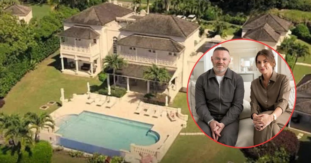 Dinh thự nhà Rooney cho thuê với giá 800 triệu đồng 1 tuần