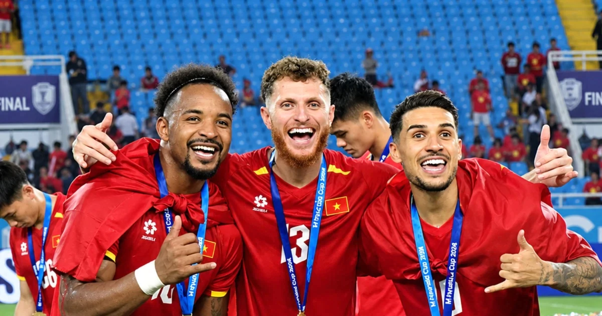 FIFA gọi Việt Nam là đội tuyển mạnh nhất Đông Nam Á