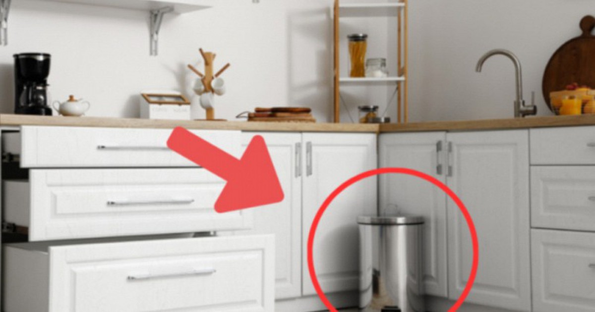Đặt thùng rác ở đâu trong nhà để không "chặn" tài lộc? Vị trí nhiều gia đình hay để sai