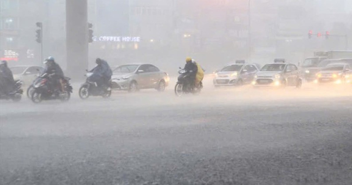 Miền Bắc sắp có mưa to trở lại, kéo dài nhiều ngày liên tiếp