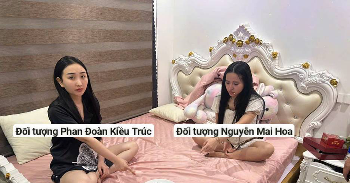 Bắt giữ Phan Đoàn Kiều Trúc cùng một cô gái trẻ
