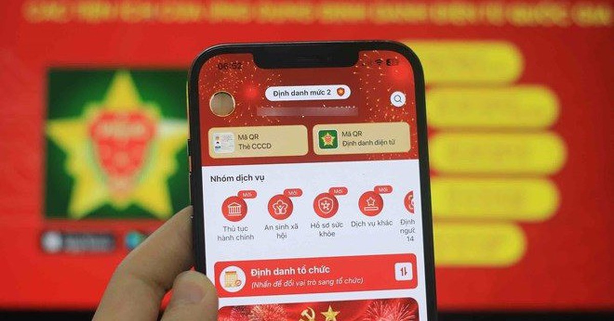Từ tuần sau, VNeID chuẩn bị có thay đổi quan trọng với nhóm người sau