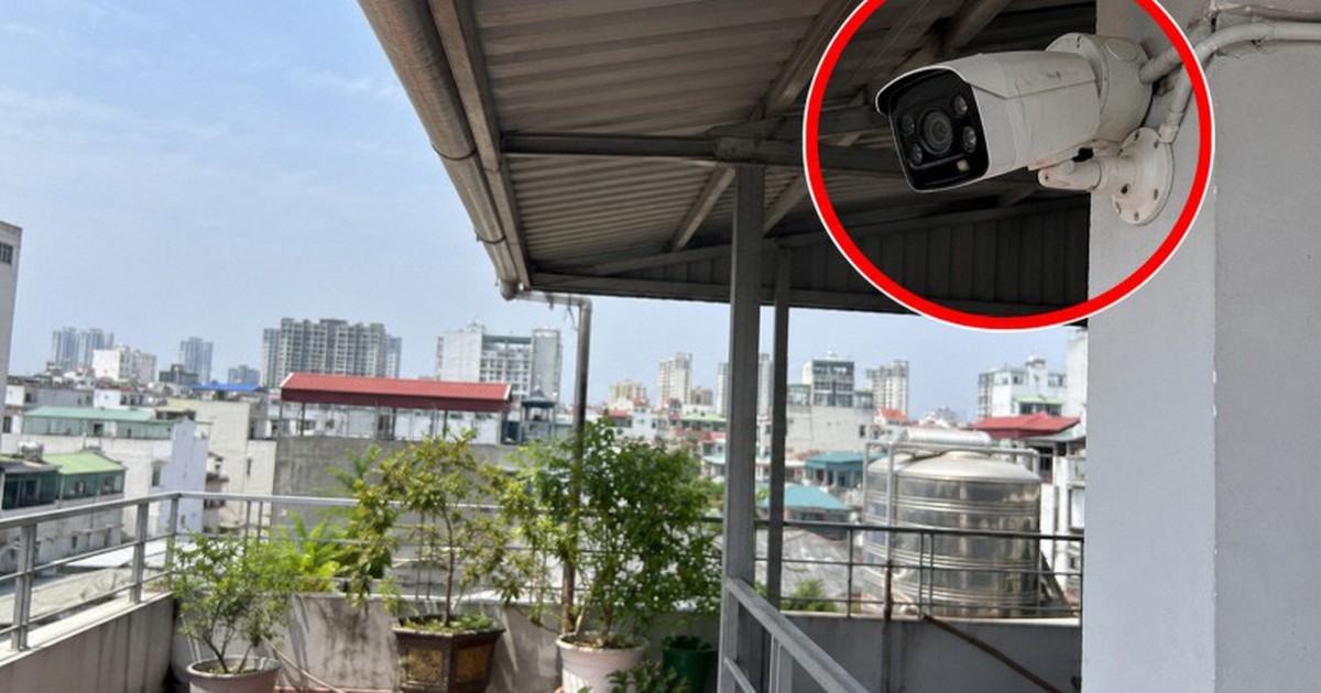 Lời khuyên cho gia đình đang lắp camera ở sân thượng, ban công