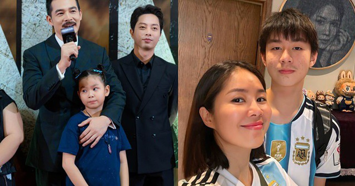 2 con của Quách Ngọc Ngoan: Con trai bảnh bao chiều cao hơn 1,8m, con gái mơ ước được đóng phim cùng bố