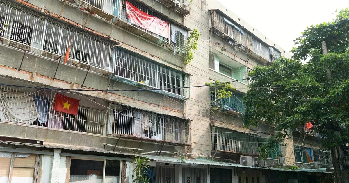 Thu hồi căn hộ tại 6 cư xá Thanh Đa