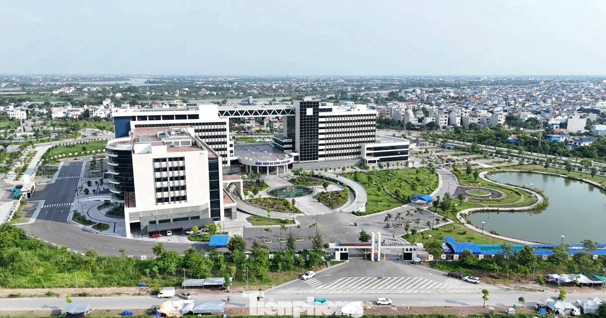 Thông tin mới về công trình bệnh viện 1.800 tỷ ...