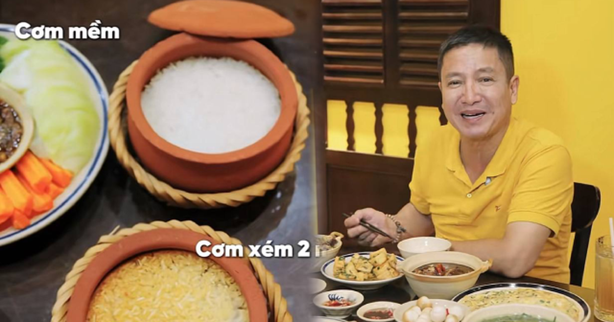 Nam NSƯT U70 từng làm Giám đốc Nhà hát Tuổi Trẻ đi Ninh Bình ăn cơm niêu 25.000 đồng, nhìn mâm cơm đầy ắp lại nhớ thời "cả nhà chỉ được một đĩa đậu"