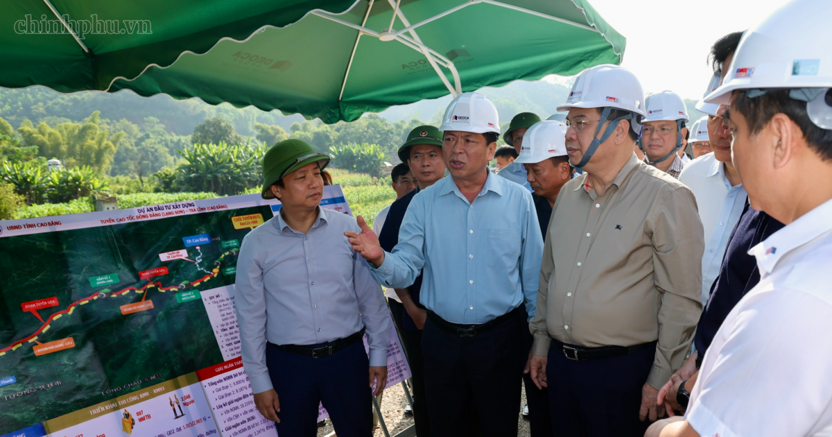 Kiến nghị cho xe chạy miễn phí 62km cao tốc Đồng Đăng-Trà Lĩnh dịp Tết 2027