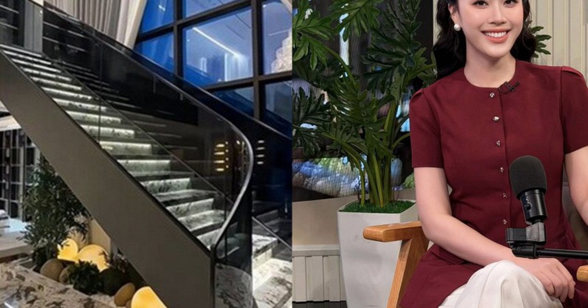 MC quê Hải Phòng lấy chồng Tiến sĩ: Sống trong nhà 9 tầng ở Hà Nội, có phòng riêng để quay TikTok