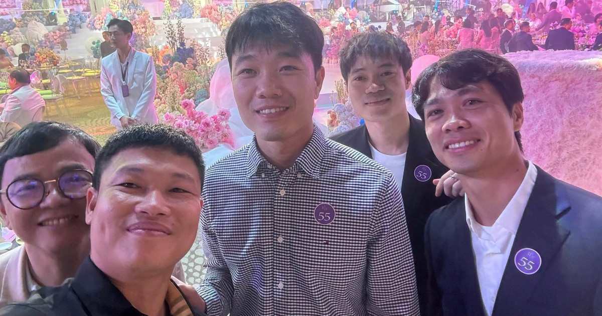 Công Phượng, Văn Toàn, Xuân Trường hội ngộ