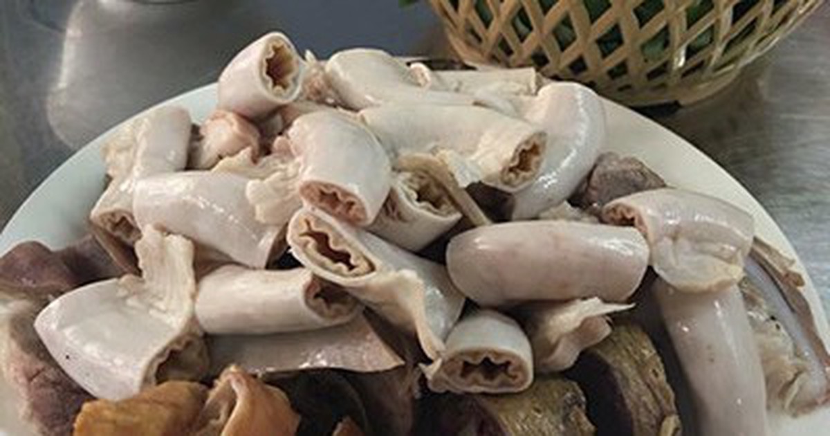 Lời khuyên cho những người mê ăn lòng lợn