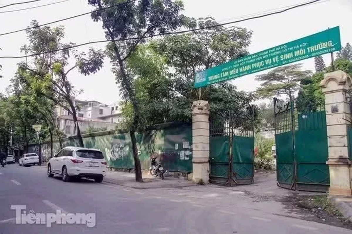 Hà Nội cấm doanh nghiệp đấu giá sau vụ bỏ cọc khu "đất vàng"