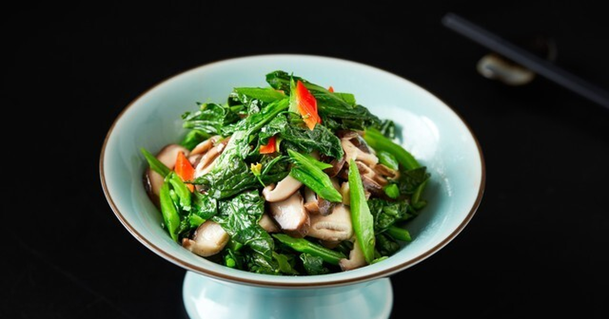 Hãy tranh thủ ăn loại rau này ngay: Giàu folate, nhiều chất xơ, giá bình dân, rất hợp cho những ngày hanh khô