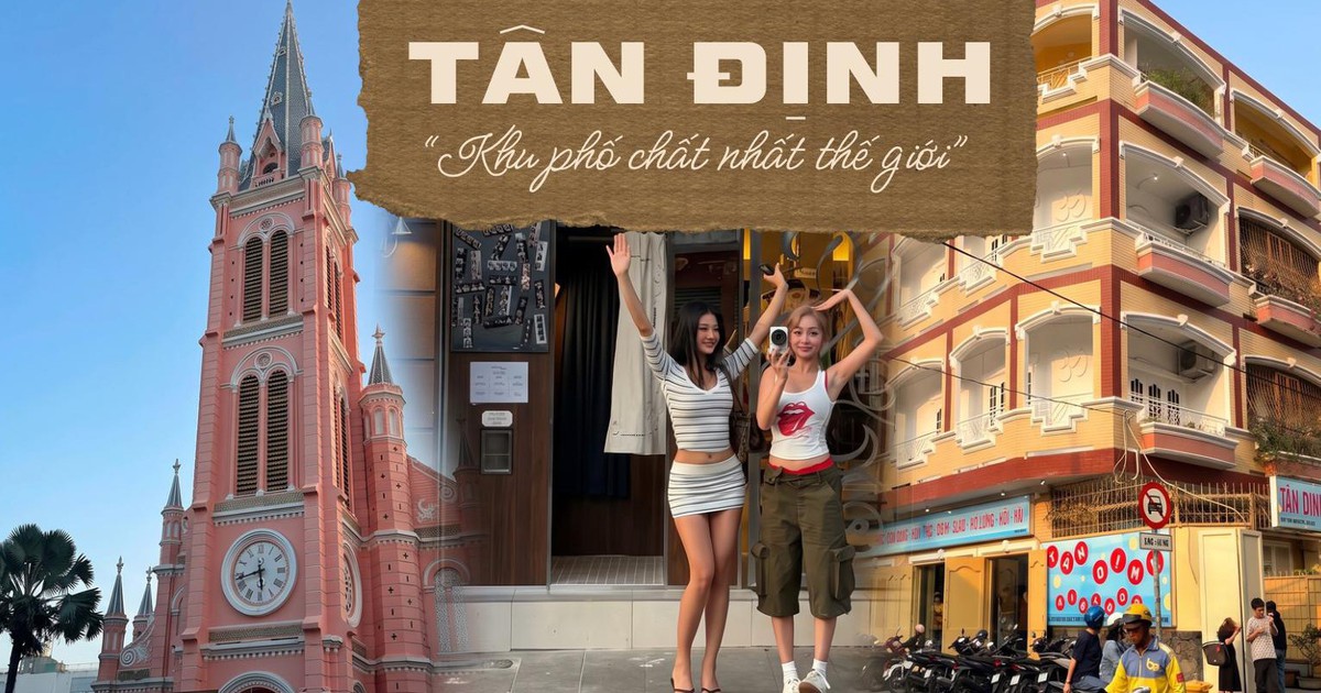 Tin cực vui: Tân Định lọt top 12 khu phố chất nhất thế giới, xếp trên cả Bangkok, Singapore và Thượng Hải