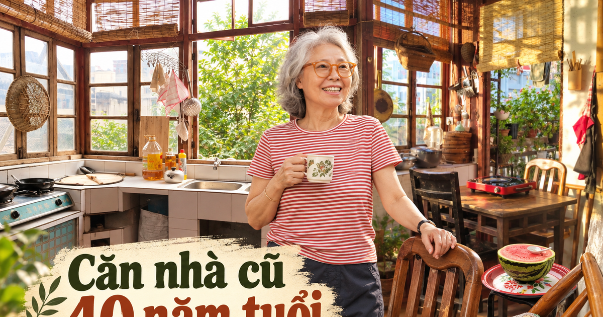 Người phụ nữ 60 tuổi sống một mình trong căn nhà hơn 40 năm: Bước vào bên trong mới hiểu vì sao bà không muốn sửa sang