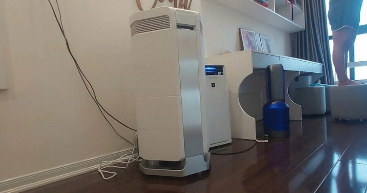 Lời khuyên cho tất cả các gia đình đang dùng máy lọc không khí