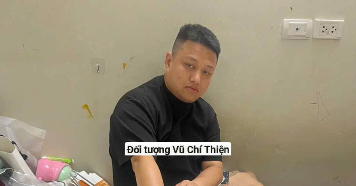 Khám xét khẩn cấp nơi ở, khởi tố Vũ Chí Thiện SN 1993