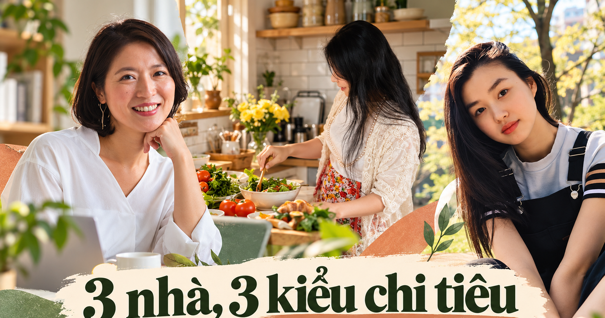 Cùng có 30 triệu/tháng: Nhà tiết kiệm 8 triệu, nhà gần như tiêu hết, nhìn bảng chi tiêu mới hiểu vì sao