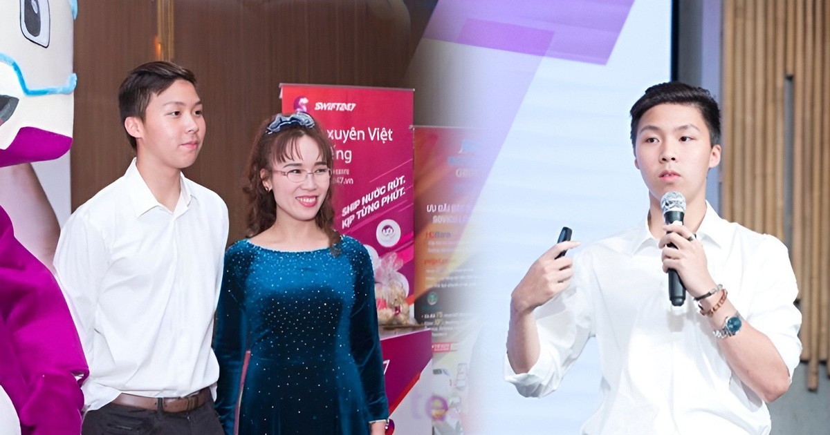 Con trai tỷ phú Nguyễn Thị Phương Thảo đóng vai...