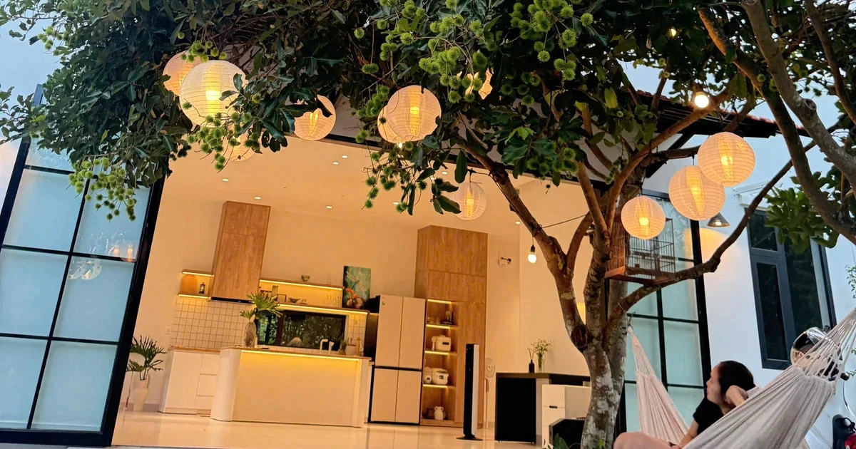 Căn nhà giữa vườn cây của đôi vợ chồng trẻ gây sốt