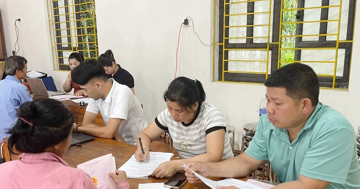 Gần 2,3 triệu thửa đất ở Thái Nguyên được đồng bộ lên hệ thống dữ liệu quốc gia