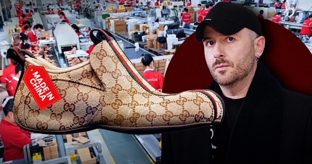 Gucci hứng búa rìu dư luận vì bán sneaker 1.000...