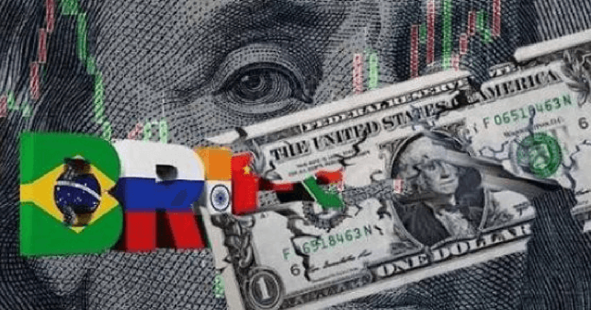 Quốc gia chủ chốt của BRICS có tuyên bố quan trọng về kế hoạch phi USD hoá