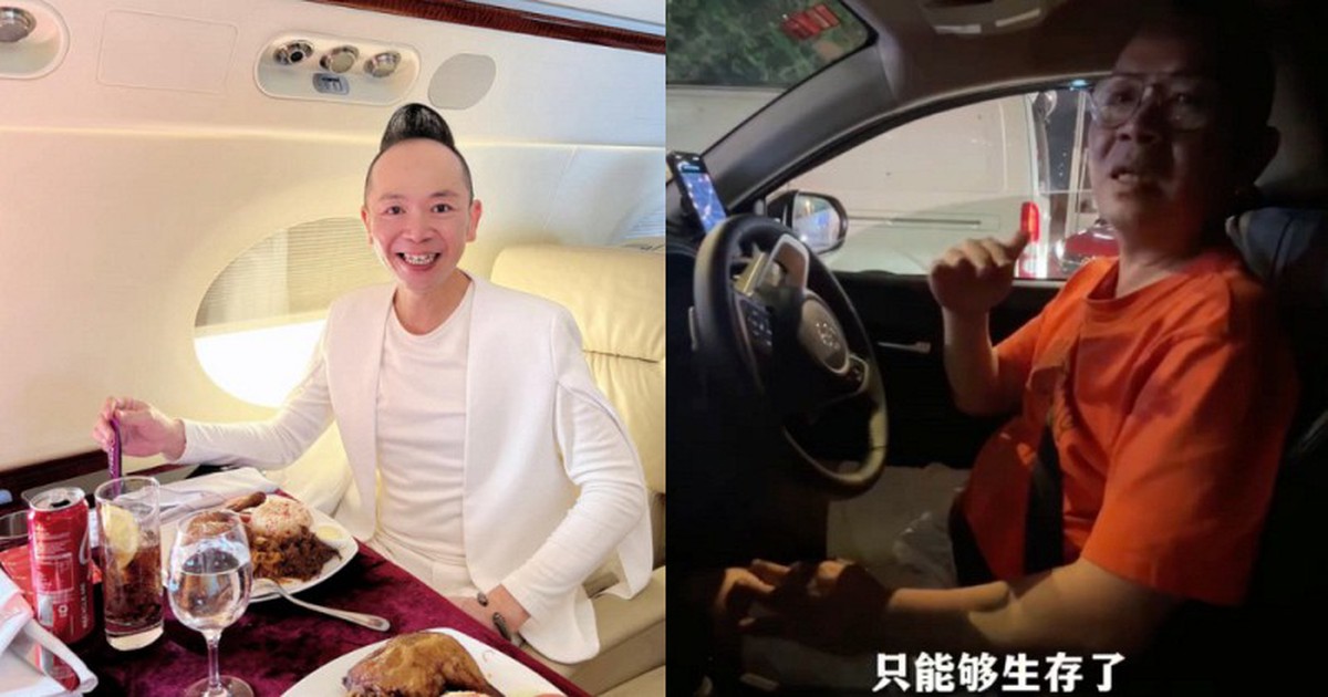 Từng đi máy bay riêng, ăn nhà hàng cao cấp, người đàn ông 48 tuổi giờ chạy Grab kiếm tiền sống qua ngày