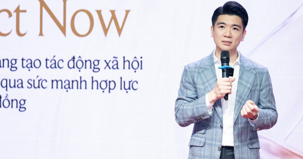 Human Act Prize 2026: Người trẻ cần được trao cơ hội để "dám làm, được phép sai và được trưởng thành"