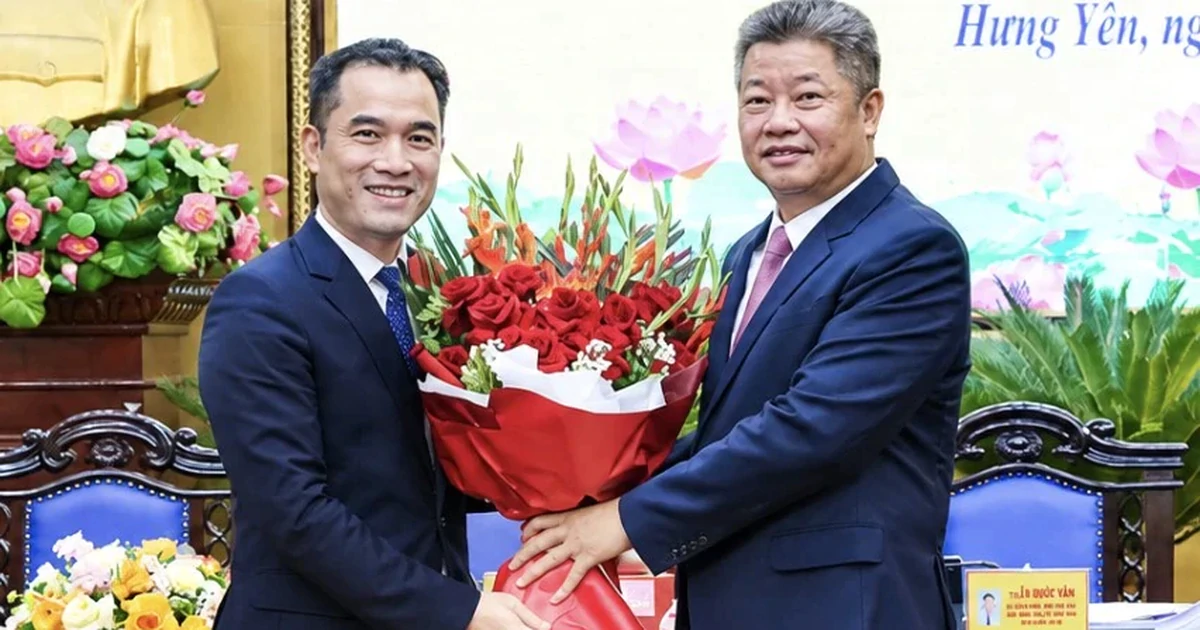 PGS.TS Phạm Bảo Sơn làm Phó Chủ tịch tỉnh Hưng Yên