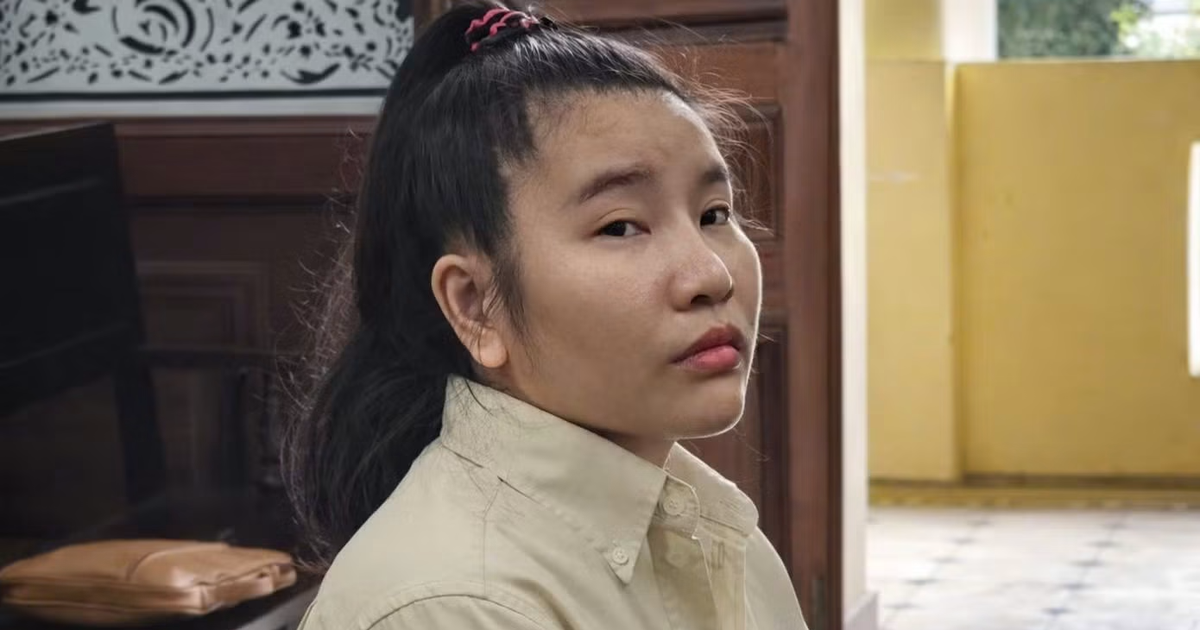 Nữ nhân viên ngân hàng Nguyễn Giang Vũ Vi lĩnh án 16 năm tù