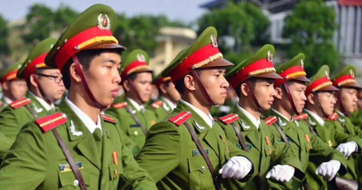 Cán bộ, chiến sĩ Công an nhân dân được hưởng phụ cấp đặc thù từ 15-45%