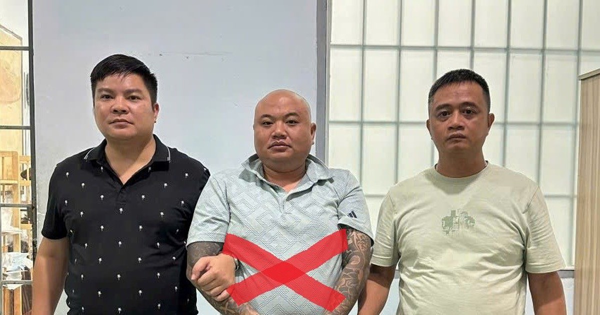 Bắt giữ Đinh Từ Thiện SN 1992
