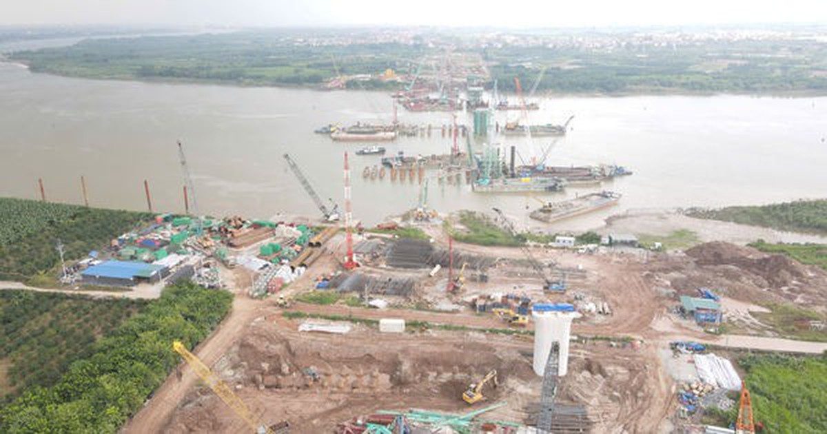 Tăng tốc thi công xây dựng tuyến đường kết nối sân bay Gia Bình với Thủ đô Hà Nội