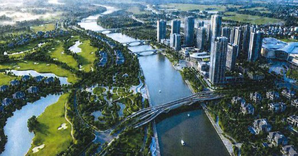 Hà Nội lấy ý kiến dự án cải tạo sông Đáy gần 23...