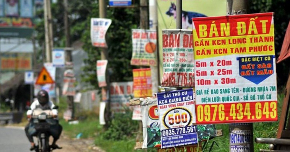 Bất động sản rao "cắt lỗ" 10-20% có thực sự chí...